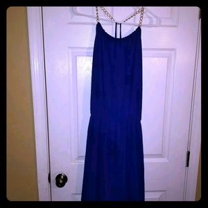 Royal Blue Charlotte Russe Dress